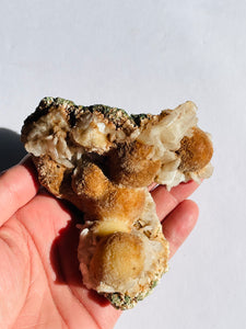 Thomsonite Crystal Cluster Rare TN012