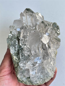 Water Clear Cathedral Himalayan Quartz Natural Q568