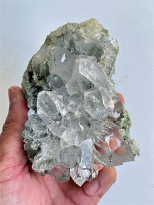 Water Clear Cathedral Himalayan Quartz Natural Q570