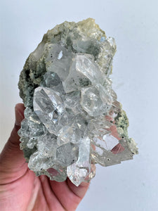 Water Clear Cathedral Himalayan Quartz Natural Q570