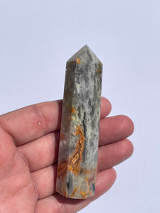 Crazy Lace Agate Tower T550a