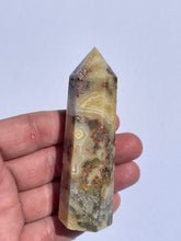 Load image into Gallery viewer, Crazy Lace Agate Tower T546
