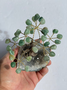 Amazonite Gem Tree (S) TR046