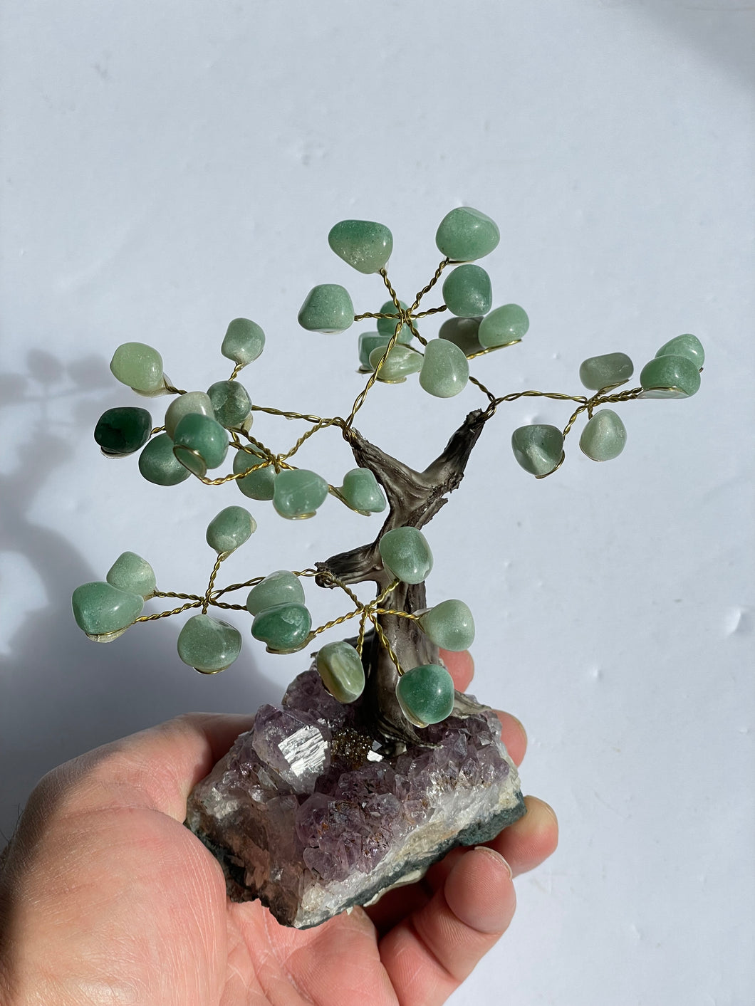 Amazonite Gem Tree (S) TR047