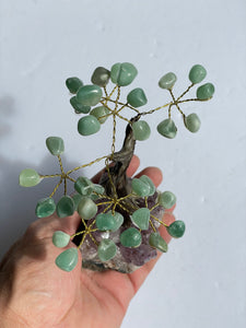 Amazonite Gem Tree (S) TR047