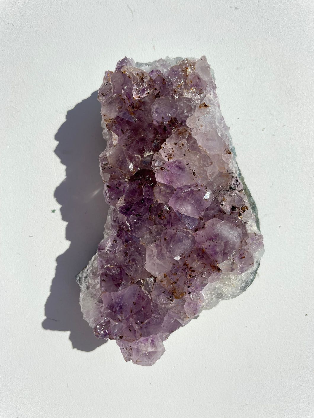 Amethyst Natural Crystal Cluster A224