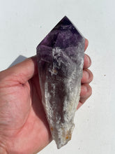 Load image into Gallery viewer, Amethyst Root Wand/Point Large Crystal A208
