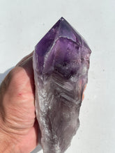 Load image into Gallery viewer, Amethyst Root Wand/Point Large Crystal A209
