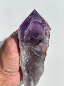 Amethyst Root Wand/Point Large Crystal A209