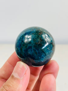 Apatite Crystal Sphere S170