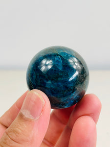 Apatite Crystal Sphere S170