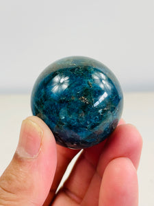 Apatite Crystal Sphere S170