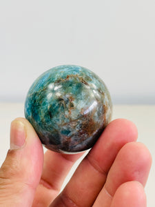 Apatite Crystal Sphere S171