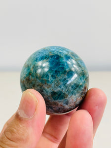 Apatite Crystal Sphere S171