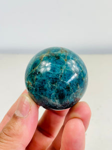 Apatite Crystal Sphere S166