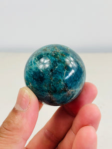 Apatite Crystal Sphere S166