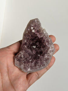 Amethyst Cluster High Grade A023