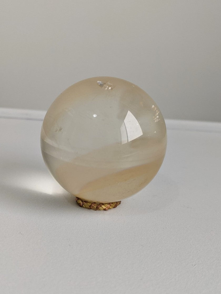 Calcite Sphere S027