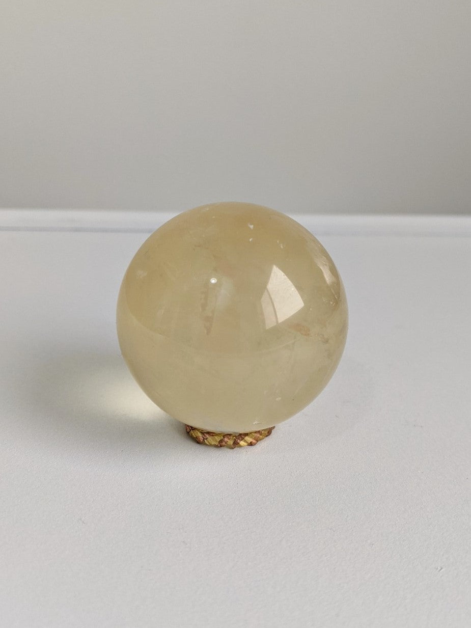 Calcite Sphere S024