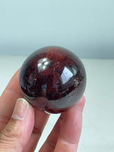 Load image into Gallery viewer, Carnelian Crystal Sphere S115
