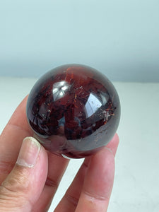 Carnelian Crystal Sphere S115