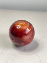 Load image into Gallery viewer, Carnelian Crystal Sphere S111
