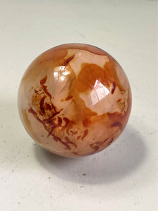 Carnelian Crystal Sphere S112