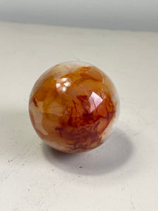 Carnelian Crystal Sphere S112