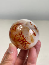 Load image into Gallery viewer, Carnelian Crystal Sphere S112
