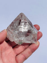 Load image into Gallery viewer, Water Clear Himalayan Cathedral Quartz Crystal Q678
