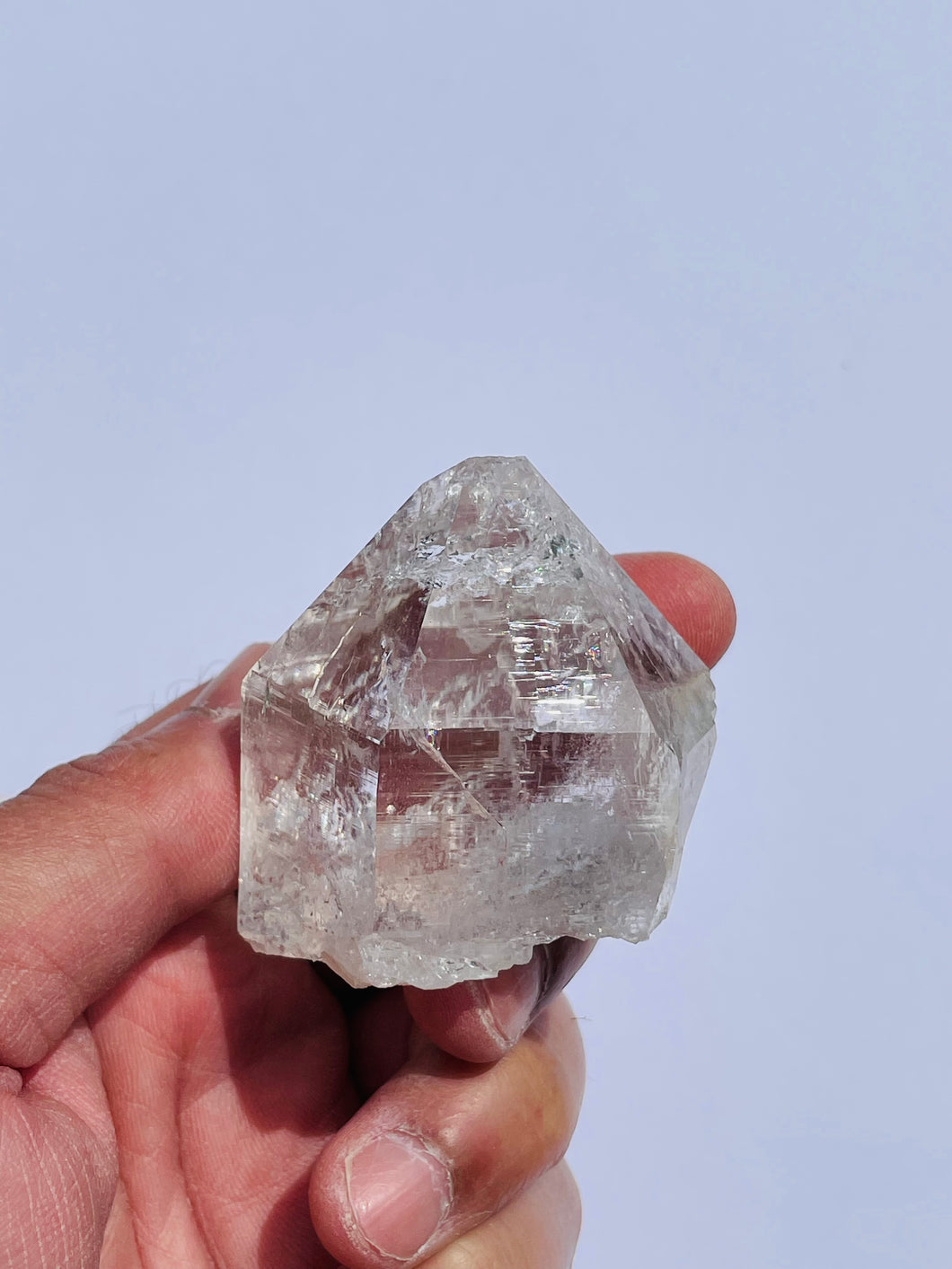 Water Clear Himalayan Cathedral Quartz Crystal Q680