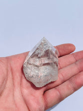 Load image into Gallery viewer, Water Clear Himalayan Cathedral Quartz Crystal Q680
