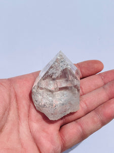 Water Clear Himalayan Cathedral Quartz Crystal Q680