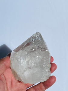 Water Clear Himalayan Cathedral Quartz Crystal Q739