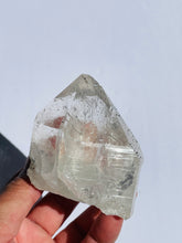 Load image into Gallery viewer, Water Clear Himalayan Cathedral Quartz Crystal Q740
