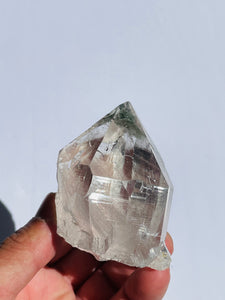 Water Clear Himalayan Cathedral Quartz Crystal Q741