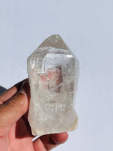 Load image into Gallery viewer, Water Clear Himalayan Cathedral Quartz Crystal Q751
