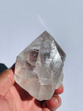 Load image into Gallery viewer, Water Clear Himalayan Cathedral Quartz Crystal Q738
