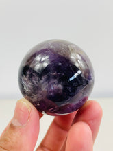 Load image into Gallery viewer, Dream Amethyst Crystal Sphere S162
