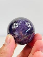 Load image into Gallery viewer, Dream Amethyst Crystal Sphere S162
