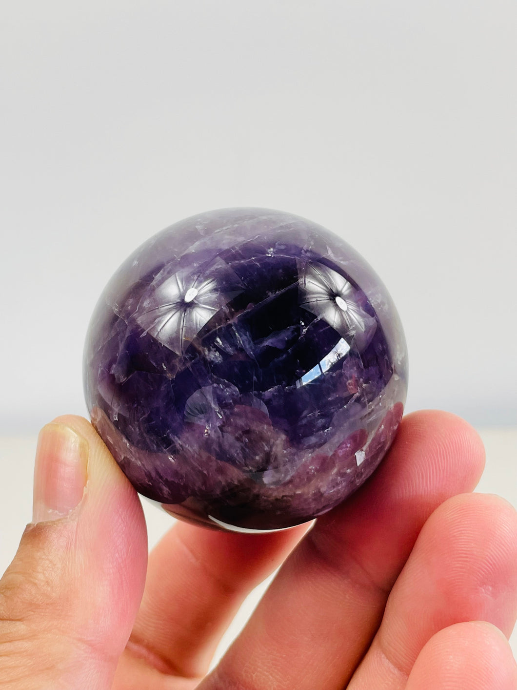 Dream Amethyst Crystal Sphere S162