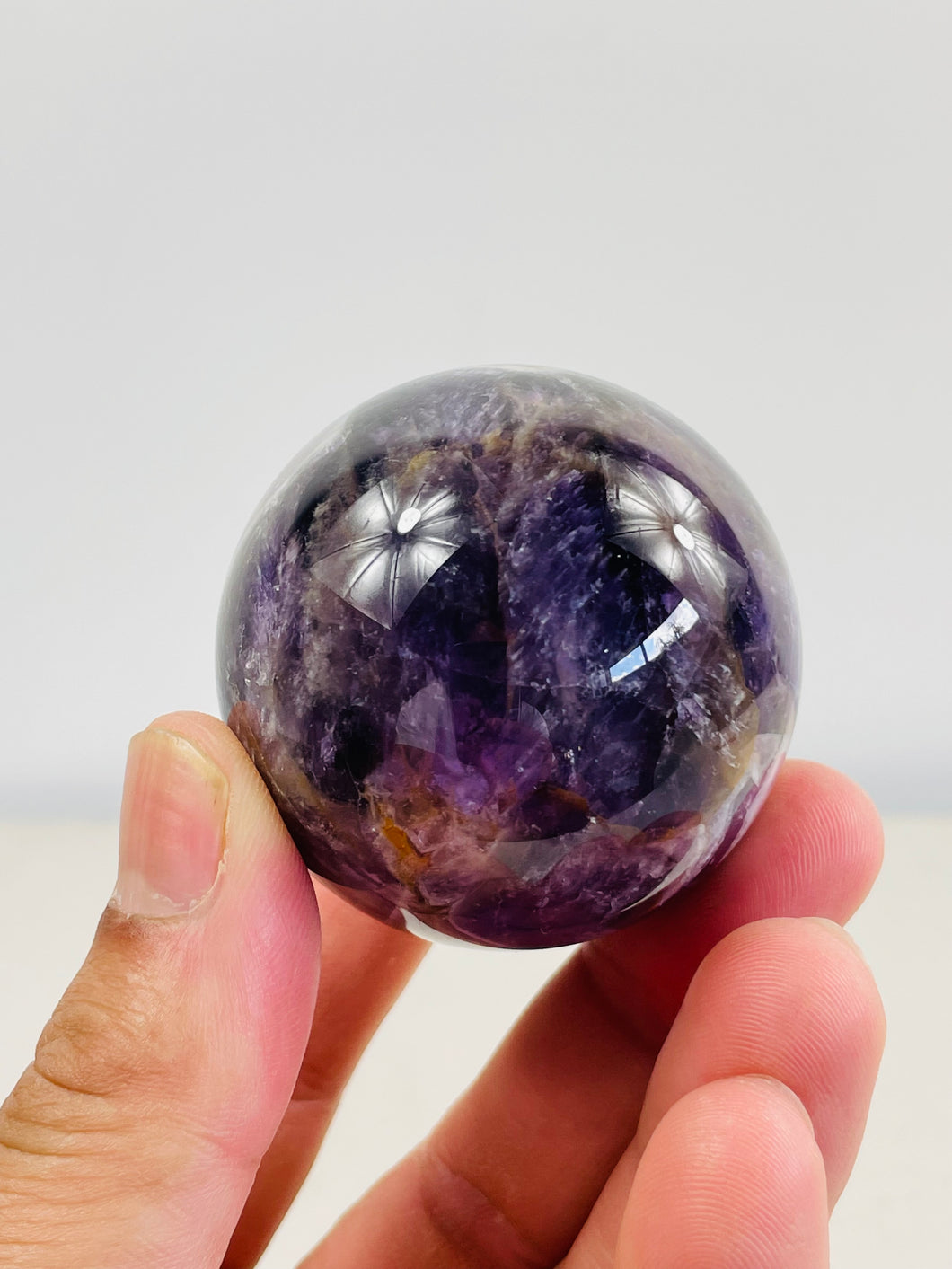 Dream Amethyst Crystal Sphere S163