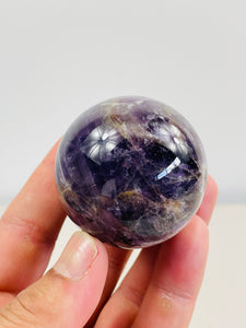 Dream Amethyst Crystal Sphere S163