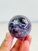 Load image into Gallery viewer, Dream Amethyst Crystal Sphere S164
