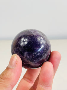 Dream Amethyst Crystal Sphere S164