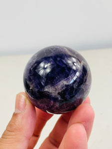 Dream Amethyst Crystal Sphere S159