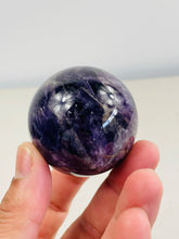 Load image into Gallery viewer, Dream Amethyst Crystal Sphere S159
