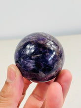 Load image into Gallery viewer, Dream Amethyst Crystal Sphere S159
