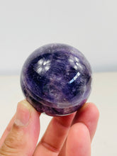 Load image into Gallery viewer, Dream Amethyst Crystal Sphere S160
