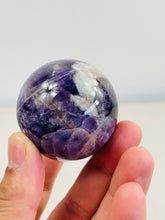 Load image into Gallery viewer, Dream Amethyst Crystal Sphere S160
